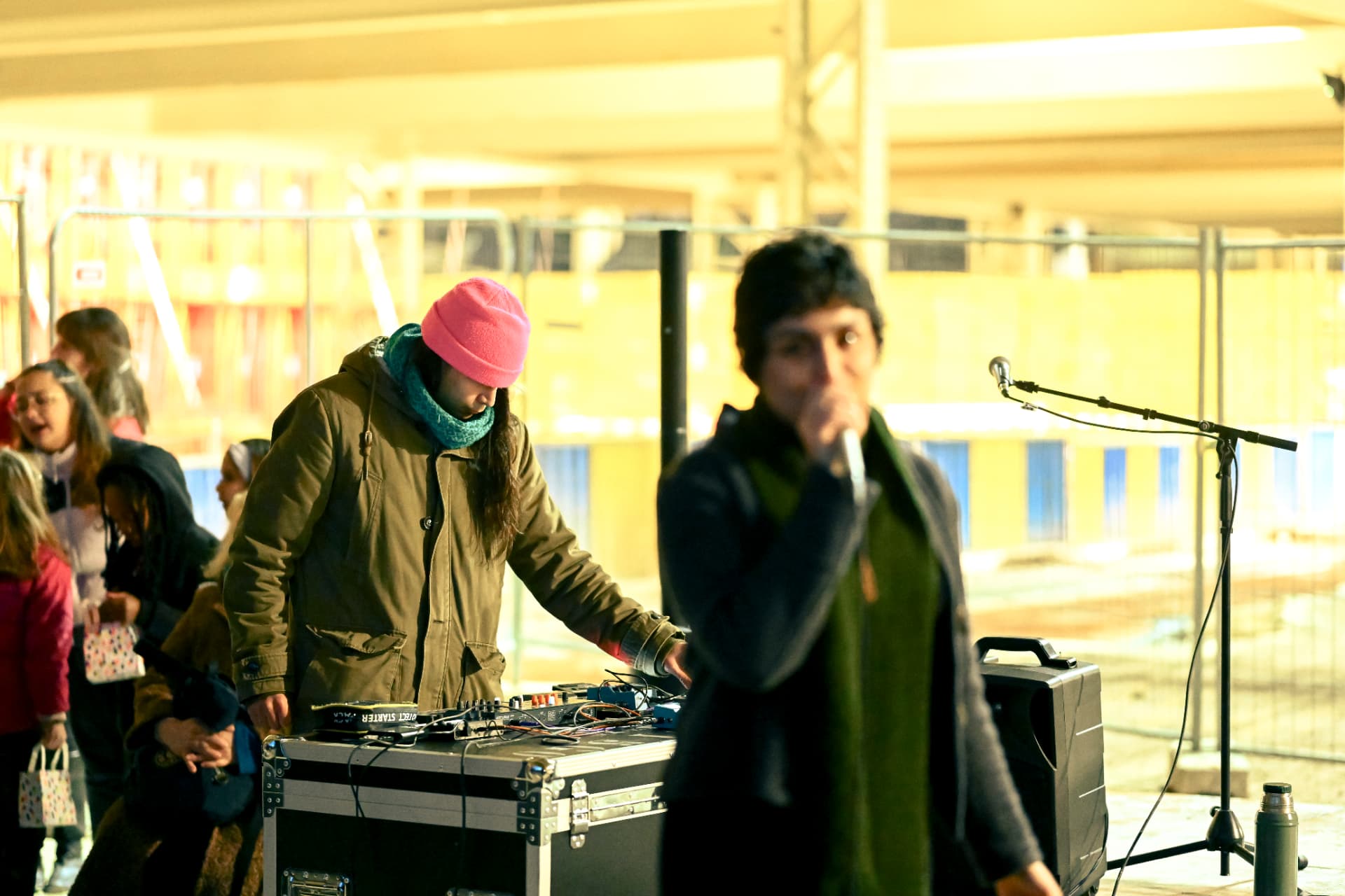 Lamenting Lands, sonic performance with Bare Bones Lay Low
