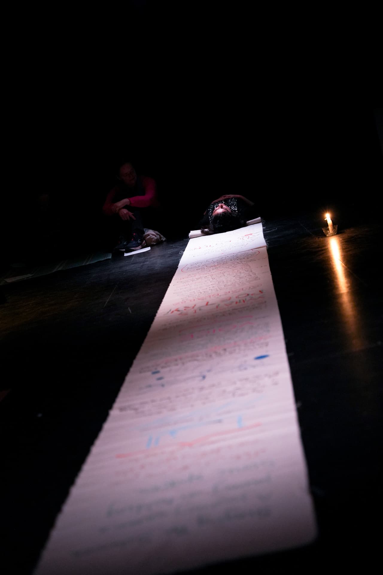 Singing the Silences, musical storytelling performance