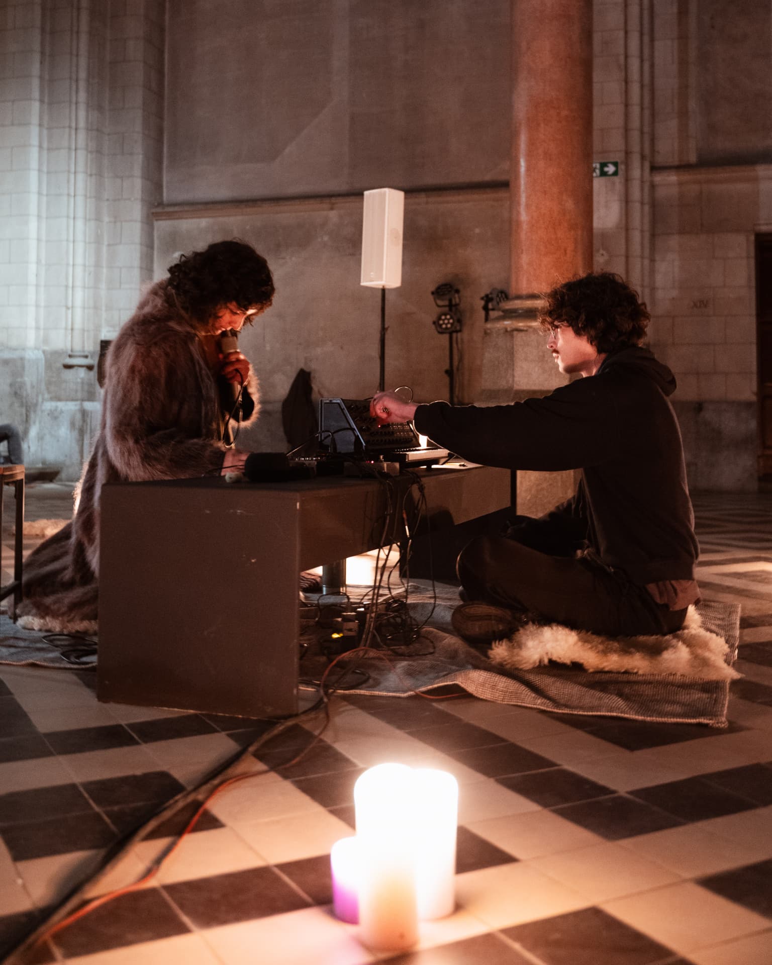 Scream Manifesto, sonic performance with Azertyklavierwerke