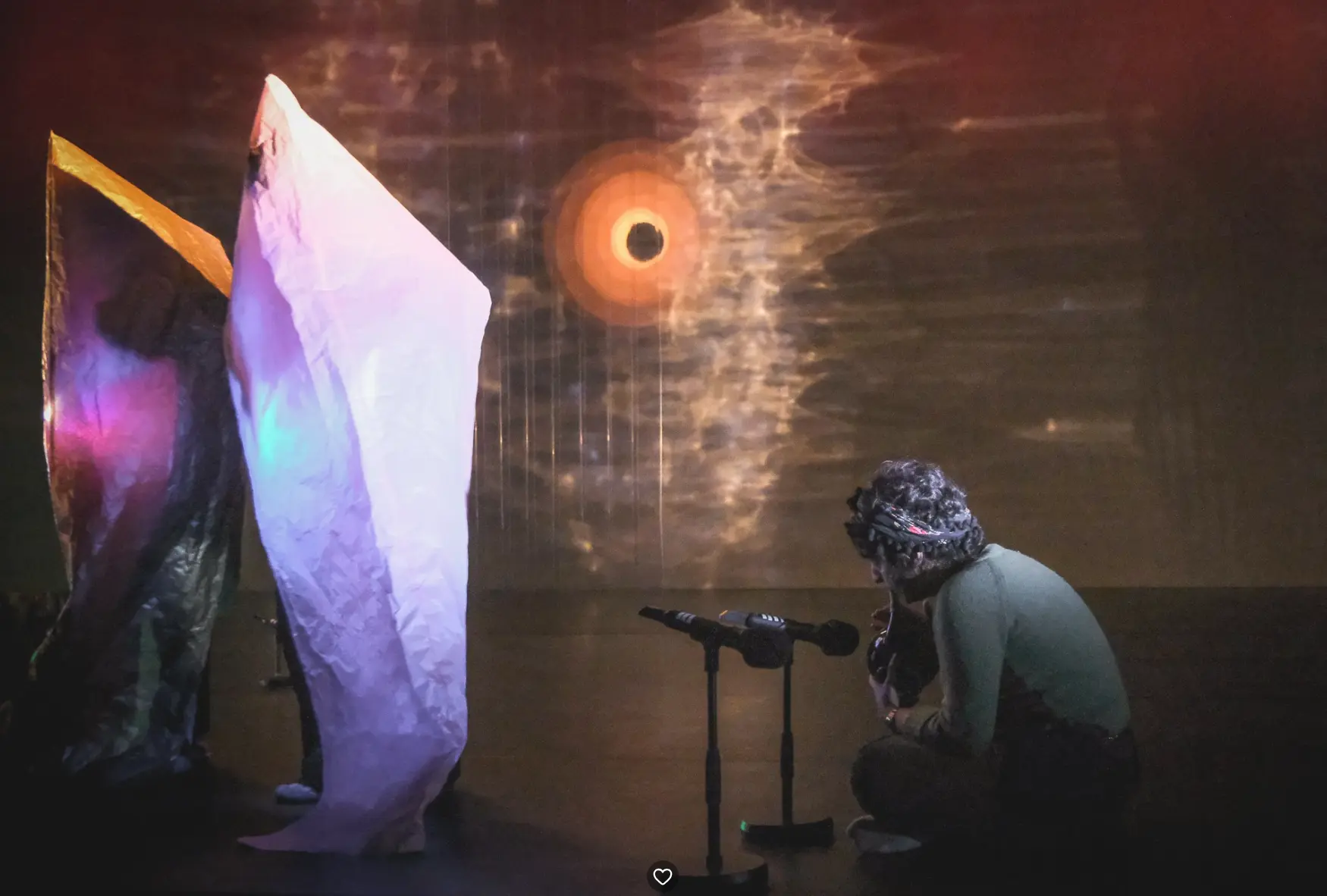 Hamel — Deep Time River, performance by YouYou Group