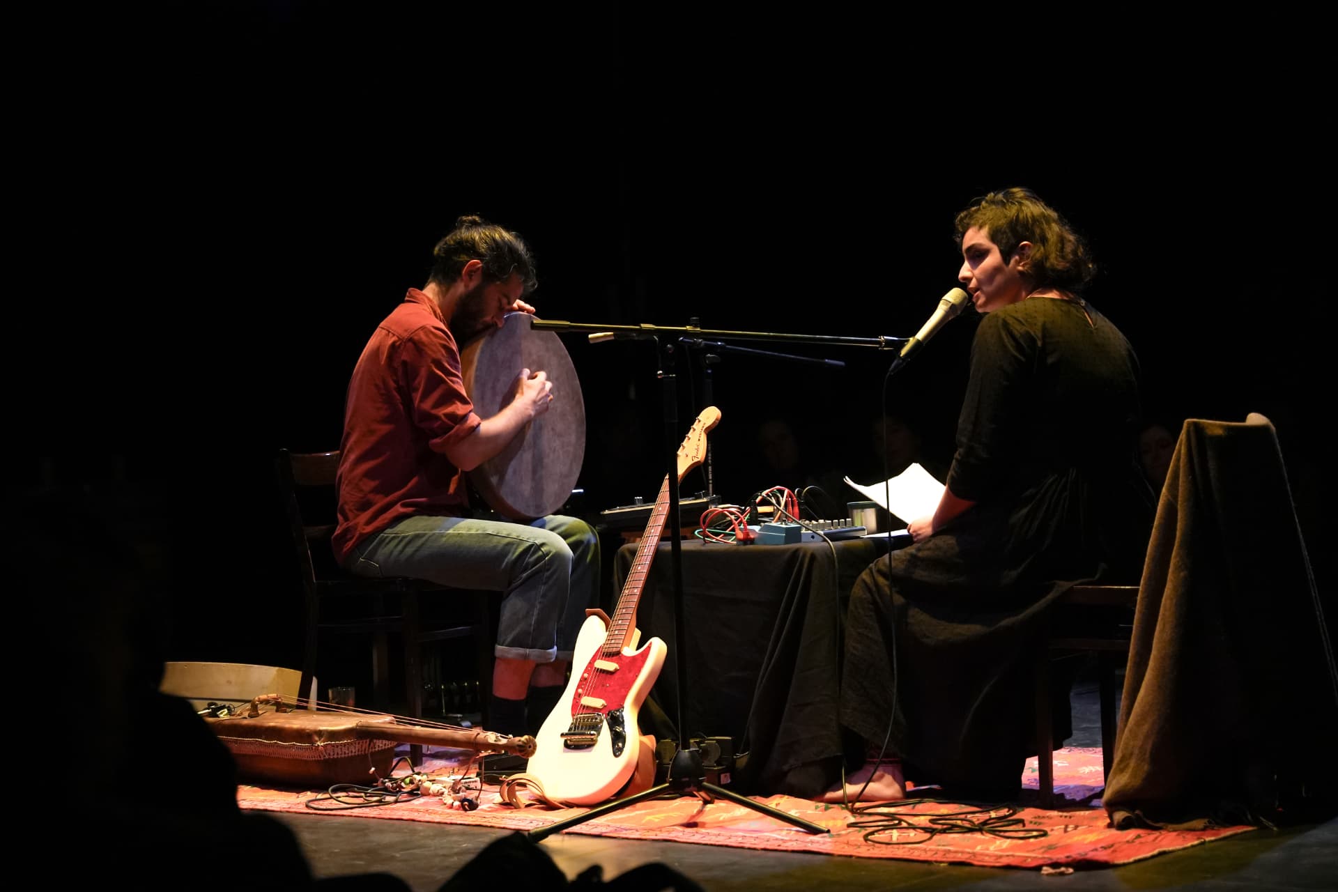 Singing the Silences, musical storytelling performance