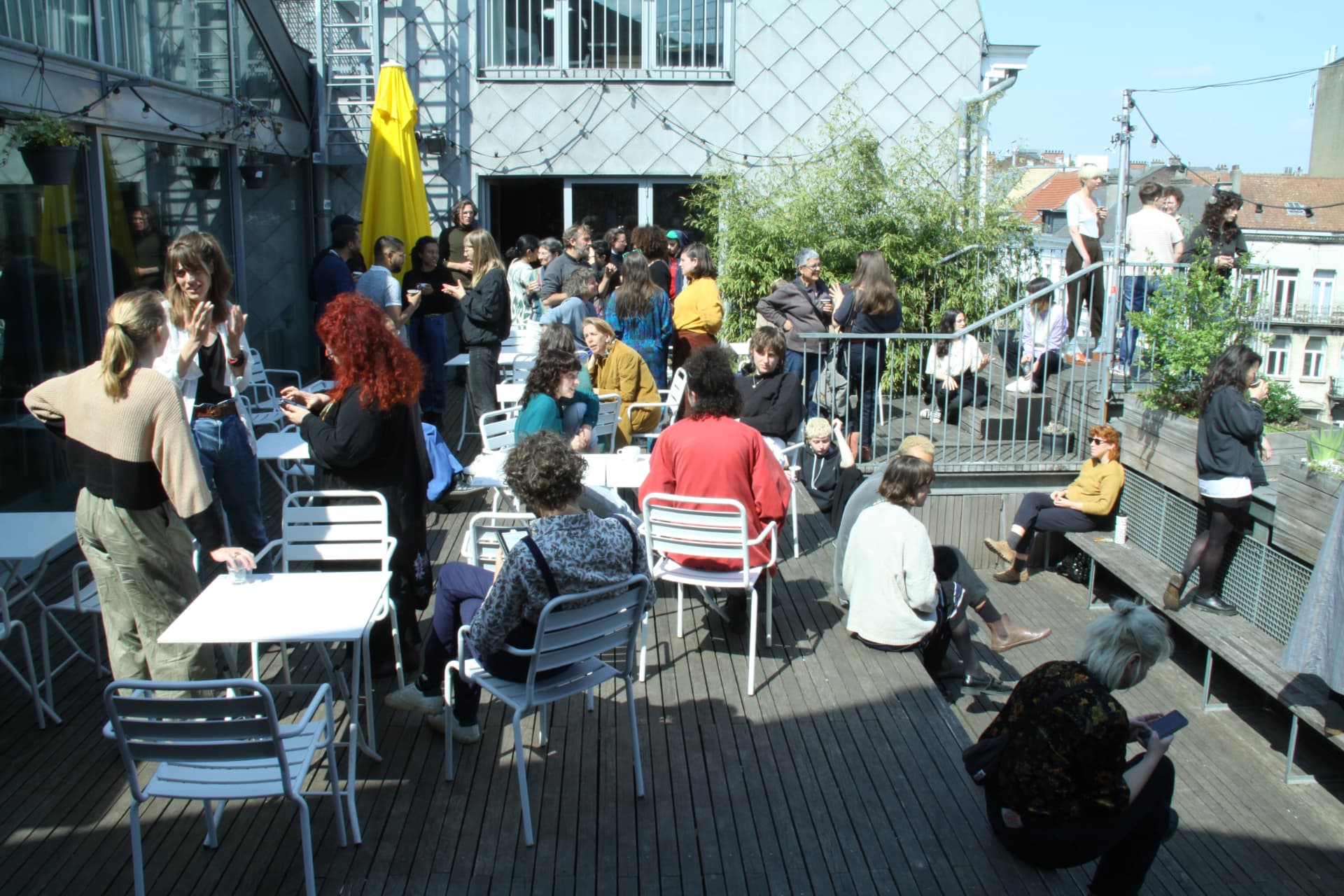 On loss and resilience — symposium at Beursschouwburg, Brussels