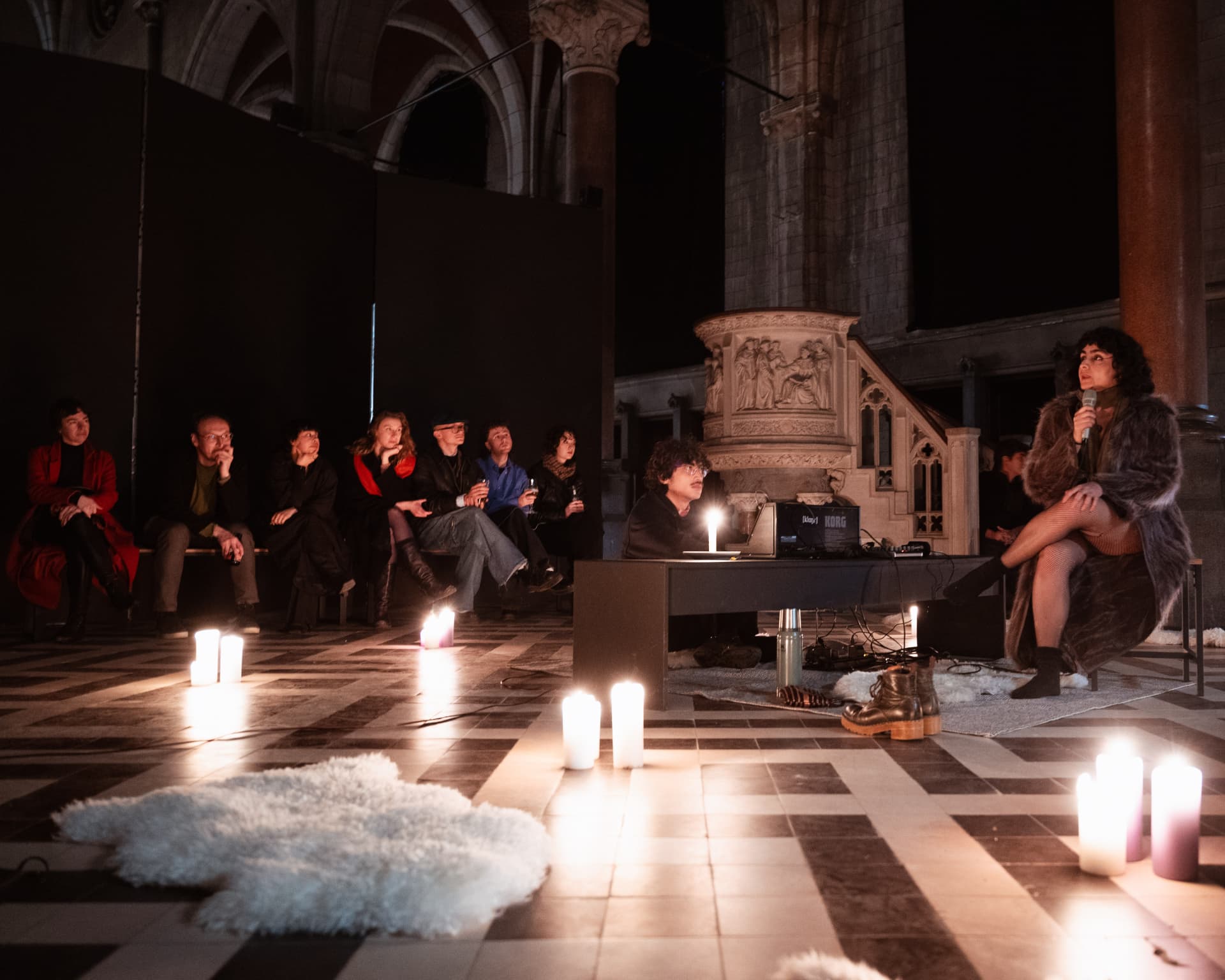 Scream Manifesto, sonic performance with Azertyklavierwerke