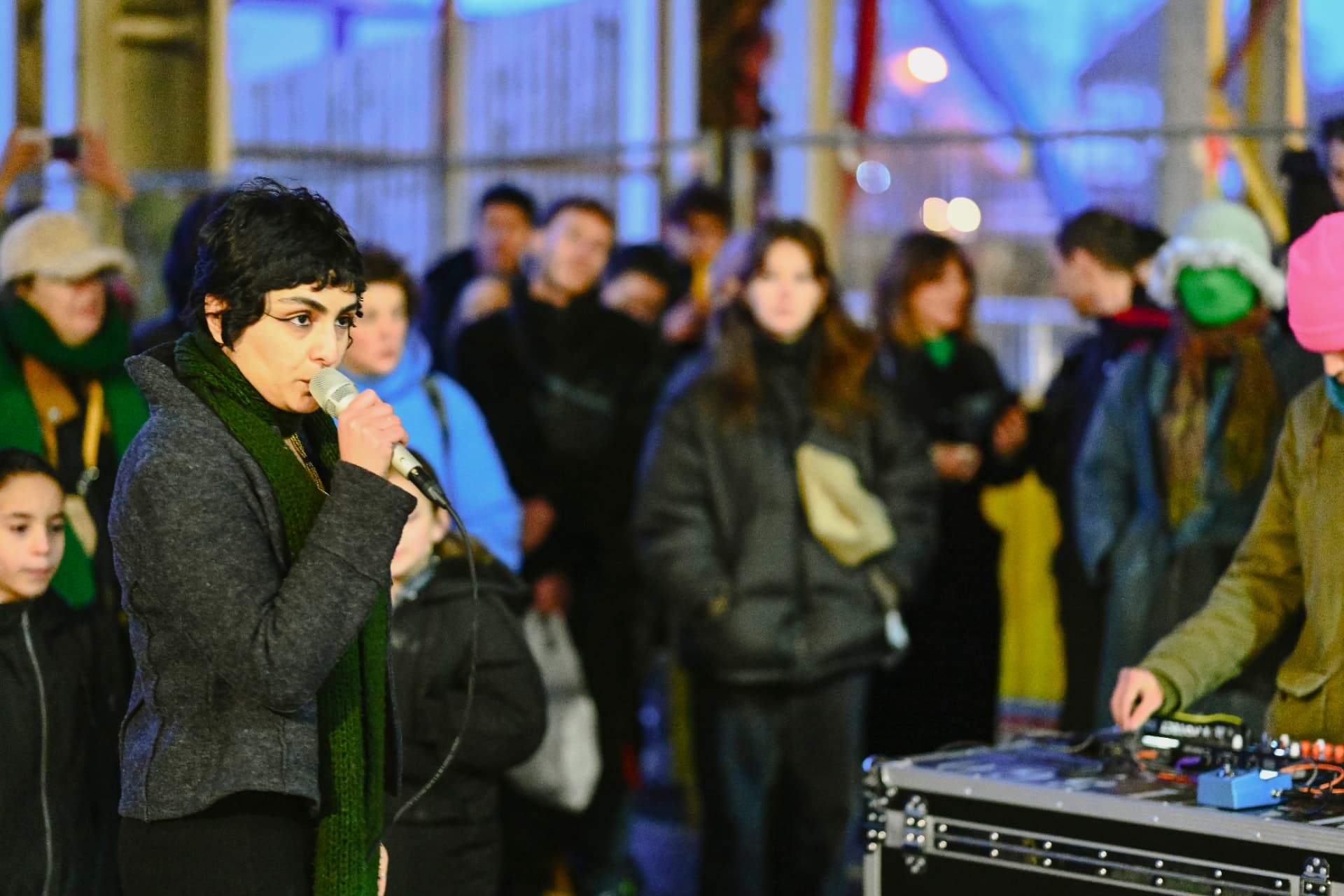 Lamenting Lands, sonic performance with Bare Bones Lay Low